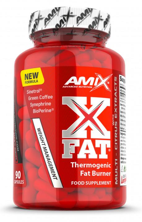 Комплексный жиросжигатель Amix Nutrition XFat Thermogenic Fat Burner 90 Caps Комплексный жиросжигатель Amix Nutrition XFat Thermogenic Fat Burner 90 Caps