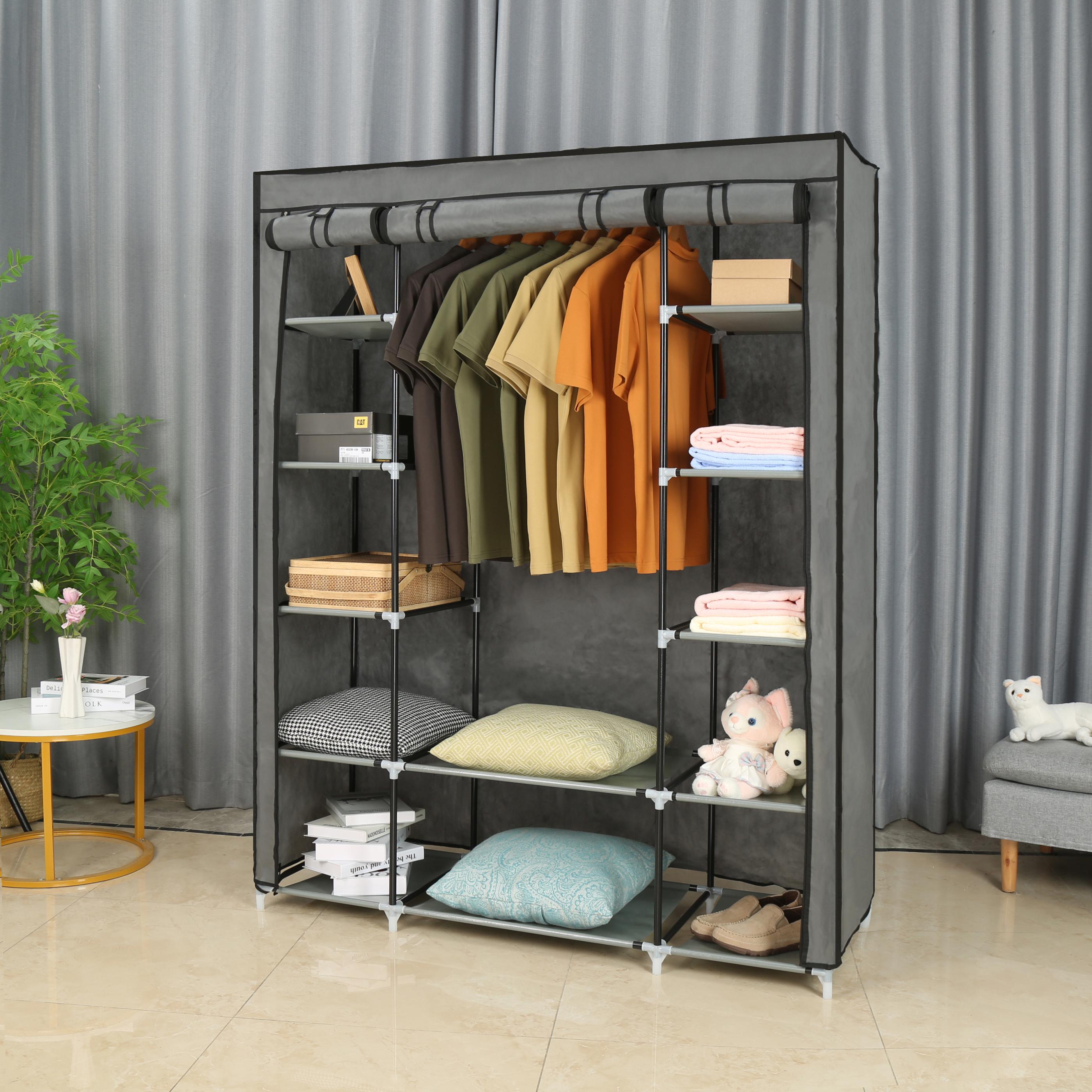 Шкаф из ткани для обуви Bonro B13 Серый (42400223) - фото 2 Шкаф из ткани для обуви Bonro B13 Серый (42400223) - фото 2