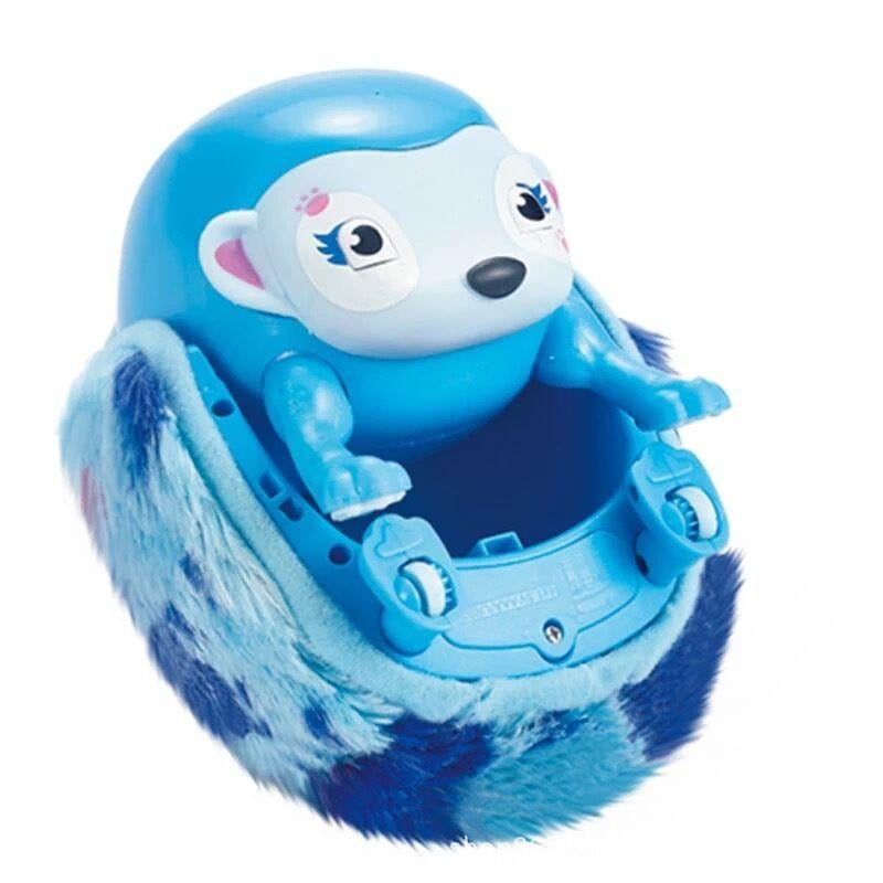 Интерактивная игрушка SUNROZ Hed гeho г ежик Голубой (SUN5354)