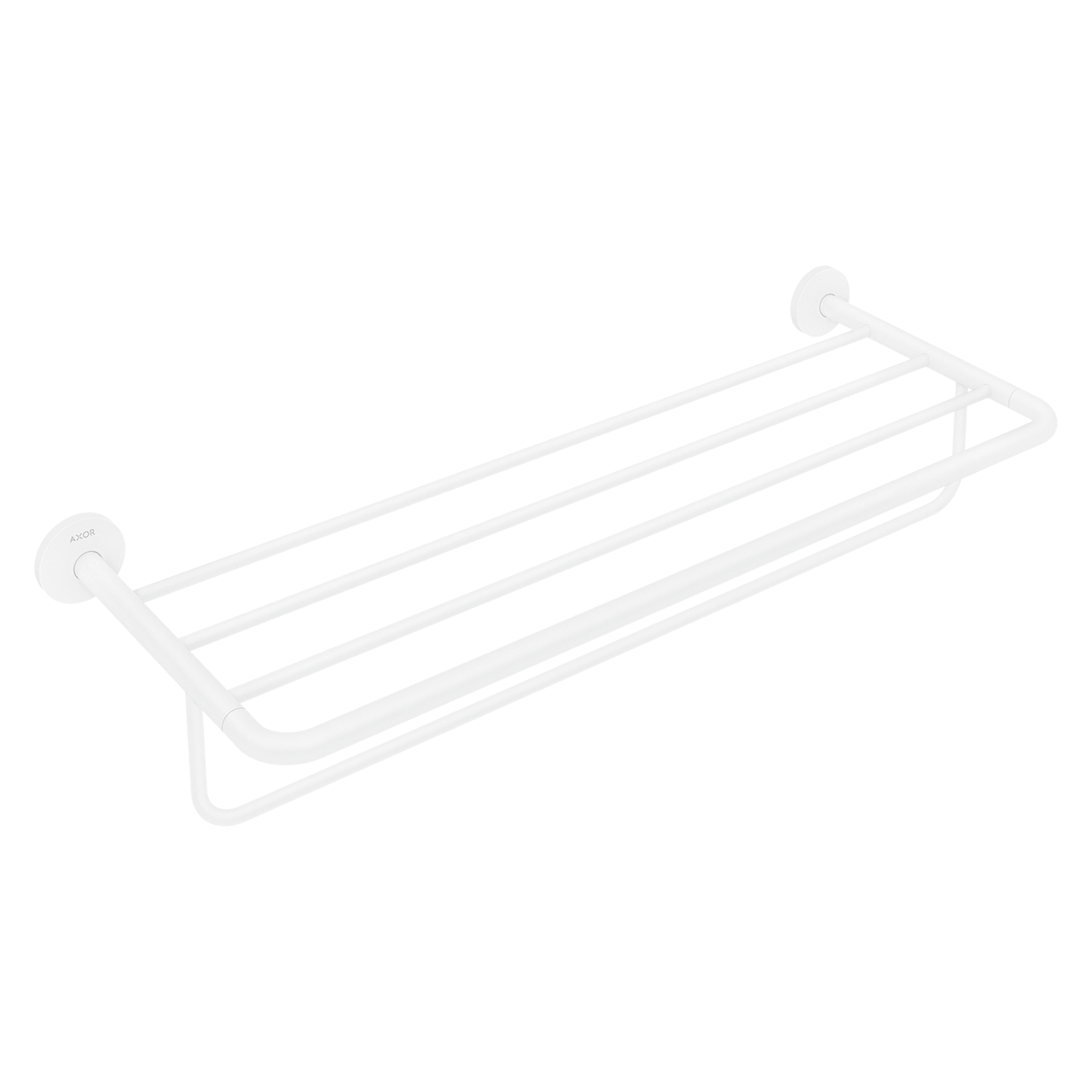 Полотенцедержатель Axor Universal Circular 42843700 металл Белый матовый (ANT-95011)