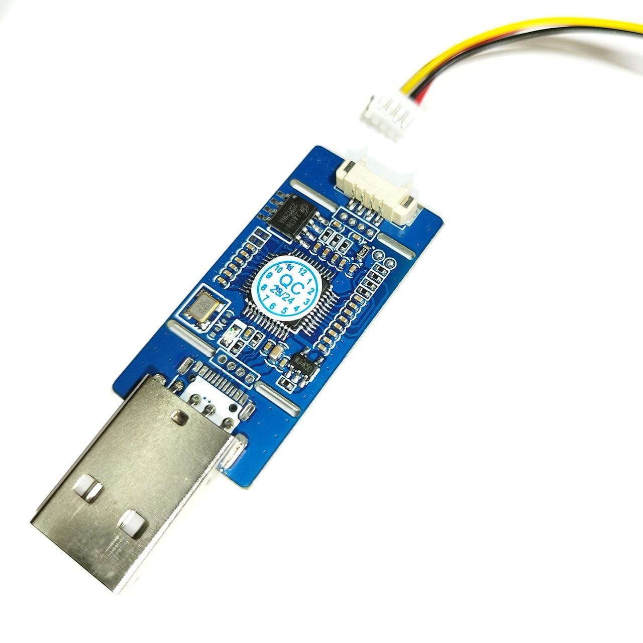 Видеоконвертер AV CVBS в USB плата видеозахвата 1080p UVC без драйверов для FPV камер (00-00026869)