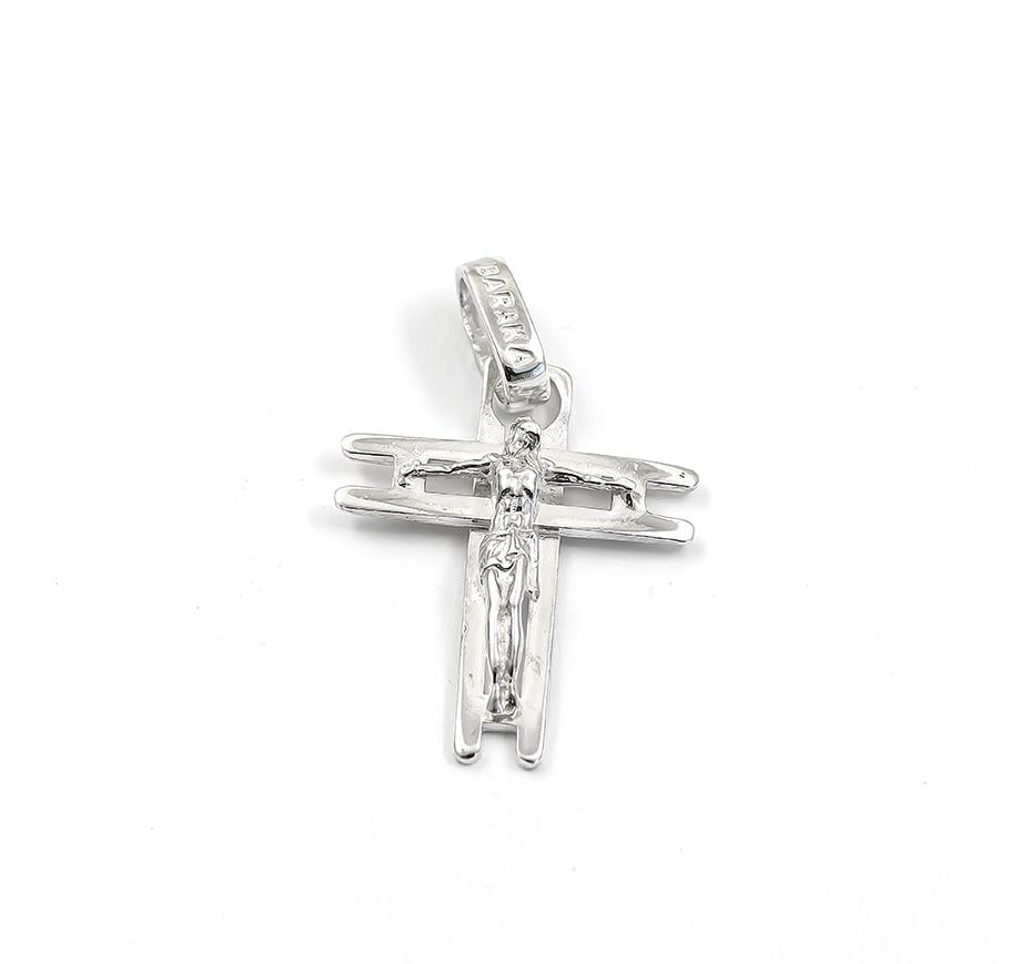 Кулон крест маленький Baraka Maxi Silver 9458 (89458)