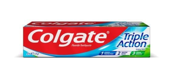 Зубная паста Colgate Тройное действие 50 мл (2466169356)