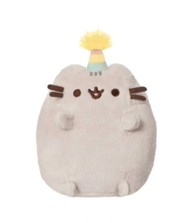М'яка іграшка Aurora Pusheen Birthday Party Goal в капелюсі 14x10 см (61518) М'яка іграшка Aurora Pusheen Birthday Party Goal в капелюсі 14x10 см (61518)