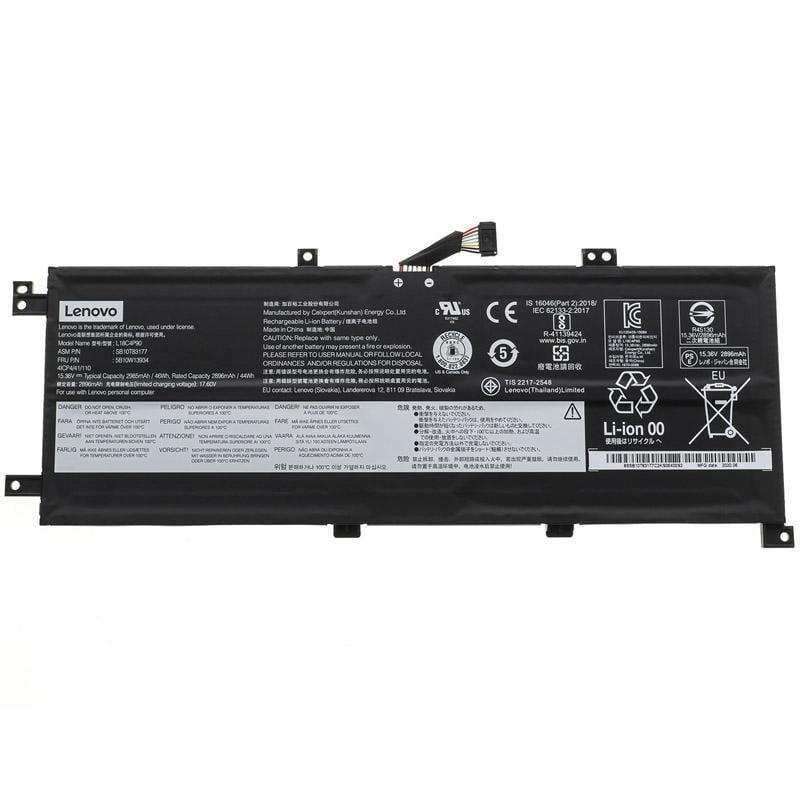 Аккумулятор для ноутбука Lenovo ThinkPad L13 2965 mAh 15,36V (147336)