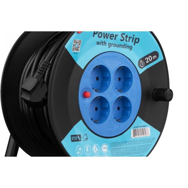 Удлинитель Greelite 1,8 м на 5 розеток 10A 1800 Вт (12491743) - фото 5