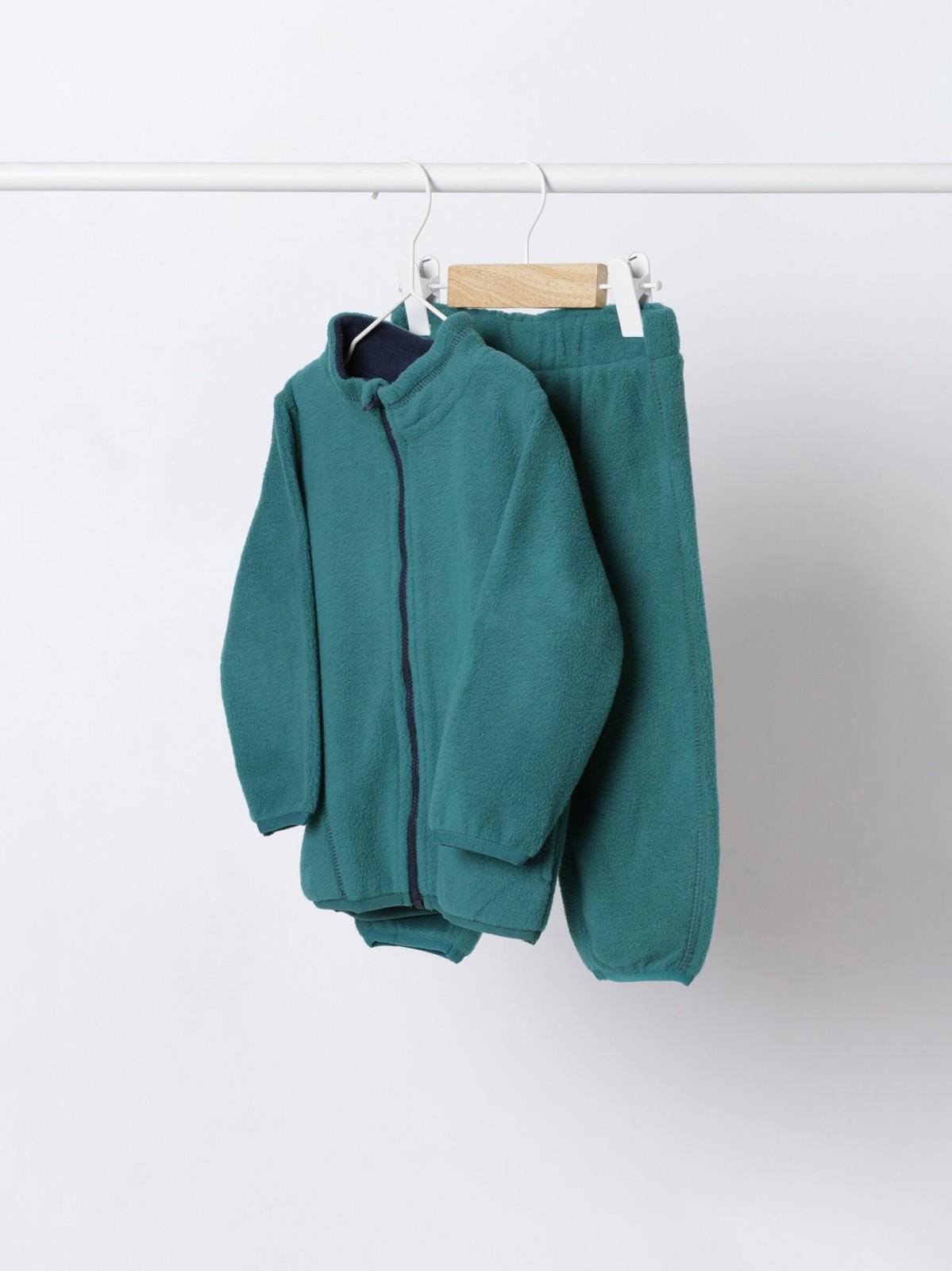 Костюм флісовий Lefties для хлопчика 98 см Зелений - фото 5