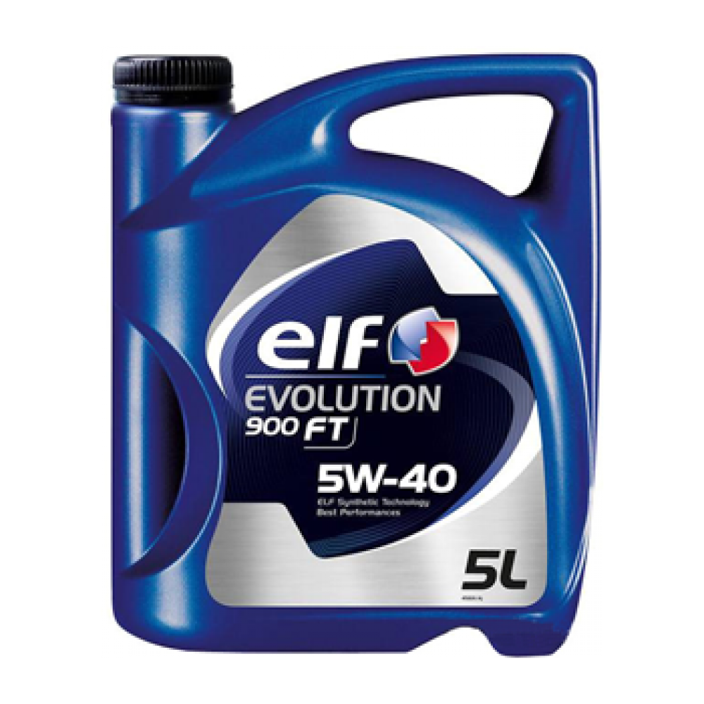 Олія моторна Elf Evolution 900 FT 5W-40 5 л (76635)