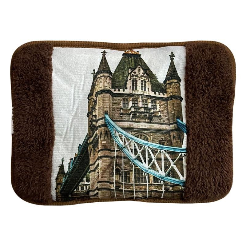 Электрическая грелка Borsa Acqua Замок-мост муфта с автоотключением Коричневый (a5b3ebae)