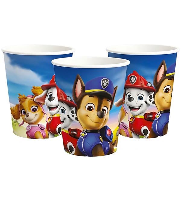 Бумажные стаканы Paw Patrol 6 шт. 250 мл (11102)