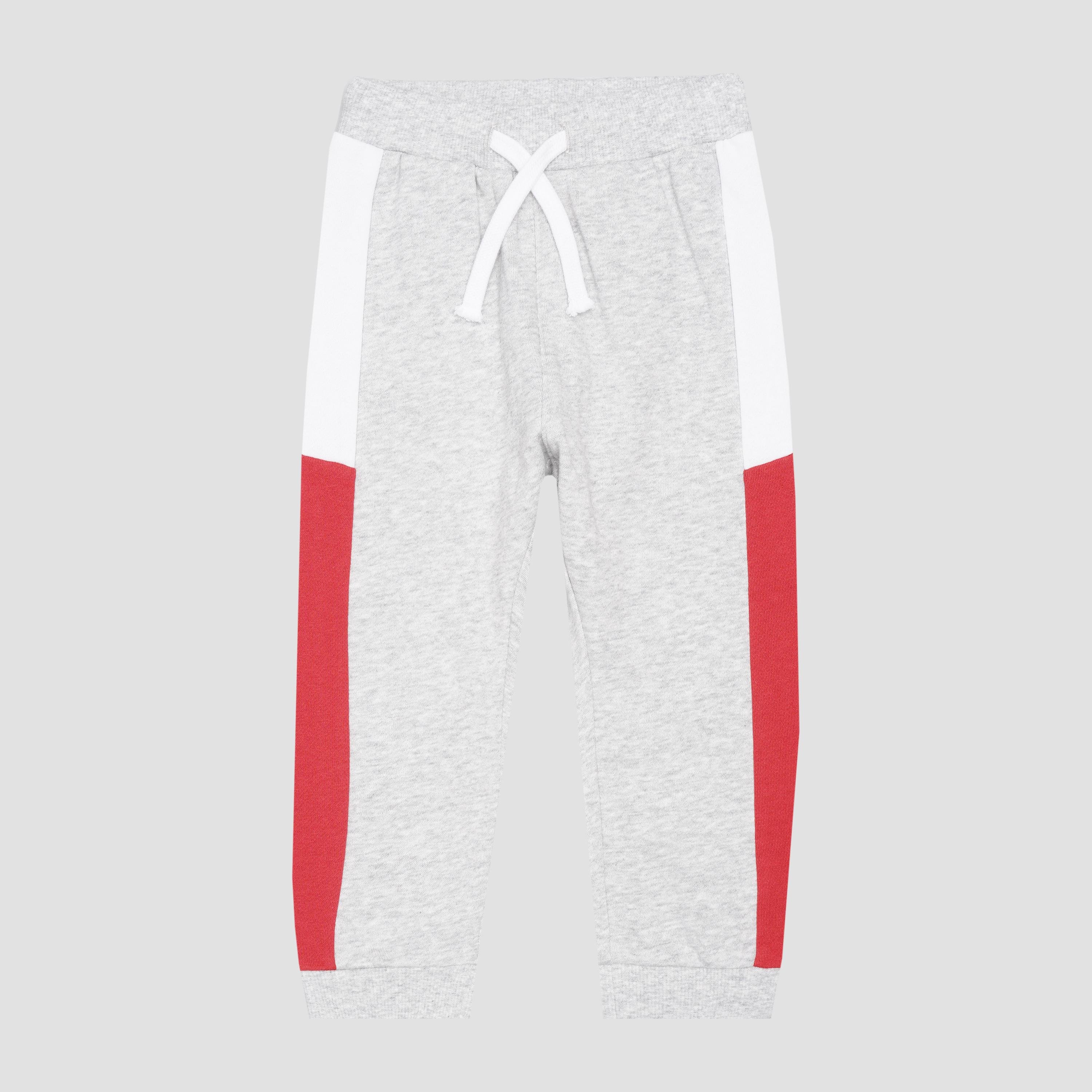 Брюки H&M Меланж 98 см Серый (81076727822)