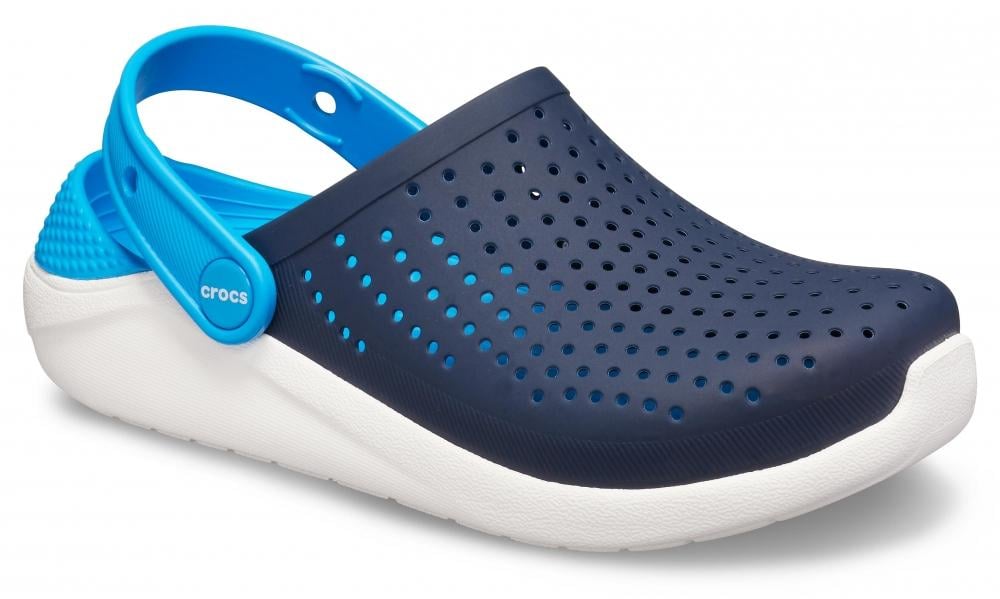 Сабо Crocs Kids LiteRide Clog J2 р. 33 Синій - фото 3