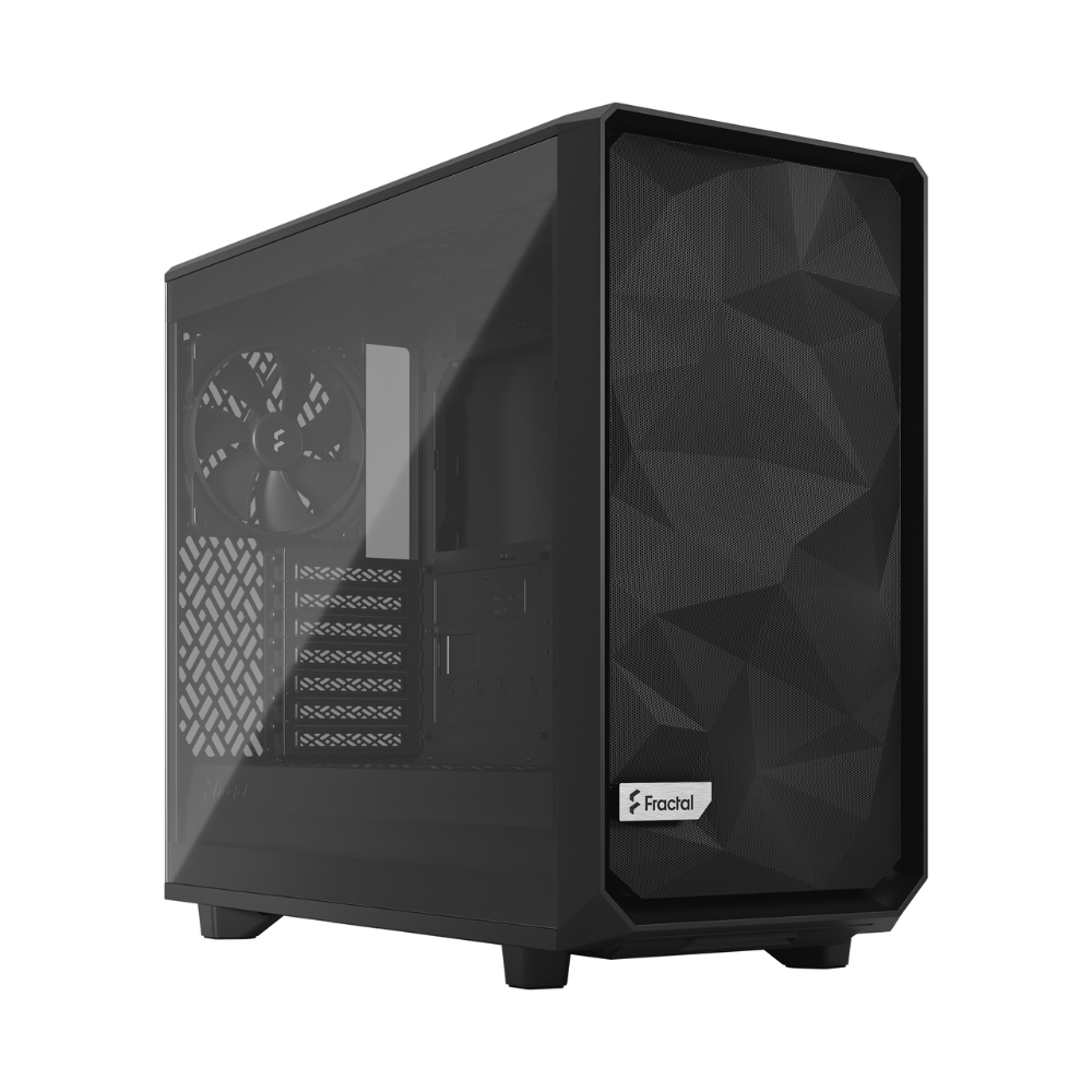 Корпус для компьютера Fractal Design Meshify 2 Lite TG Light Tint Black (12133510)