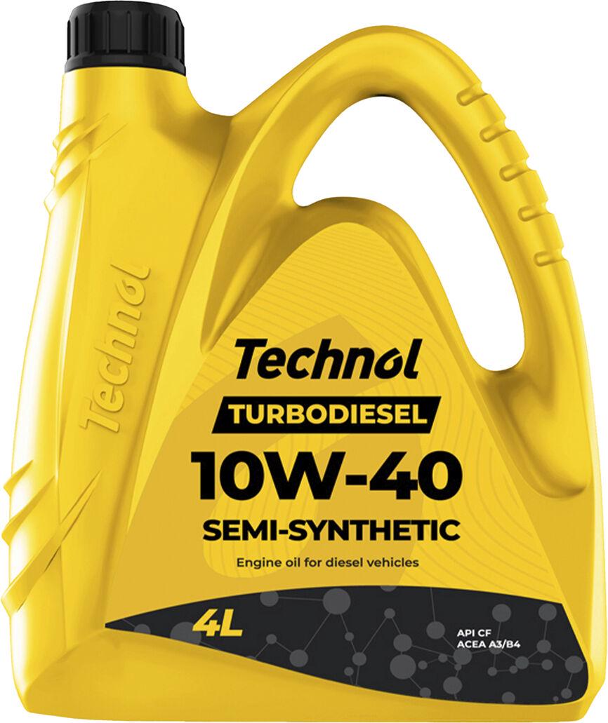 Моторне мастило дизель Technol Turbodiesel 10W-40 4 л