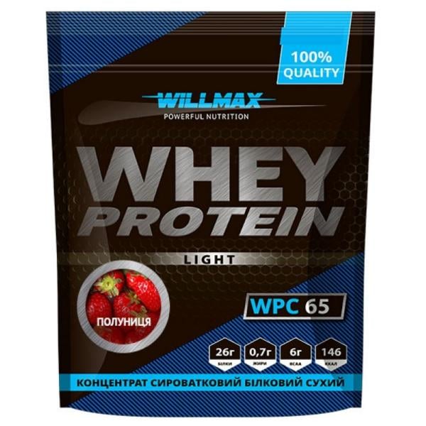 Протеин Willmax Whey Protein 65 1000 г 25 порций Strawberry (000021927)