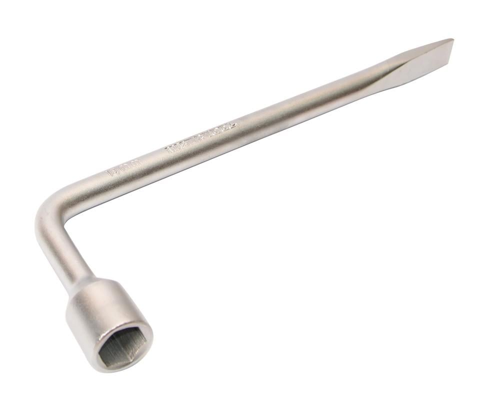 Ключ балонний MasterTool L-Type 17 мм 350х14 мм (73-0117)