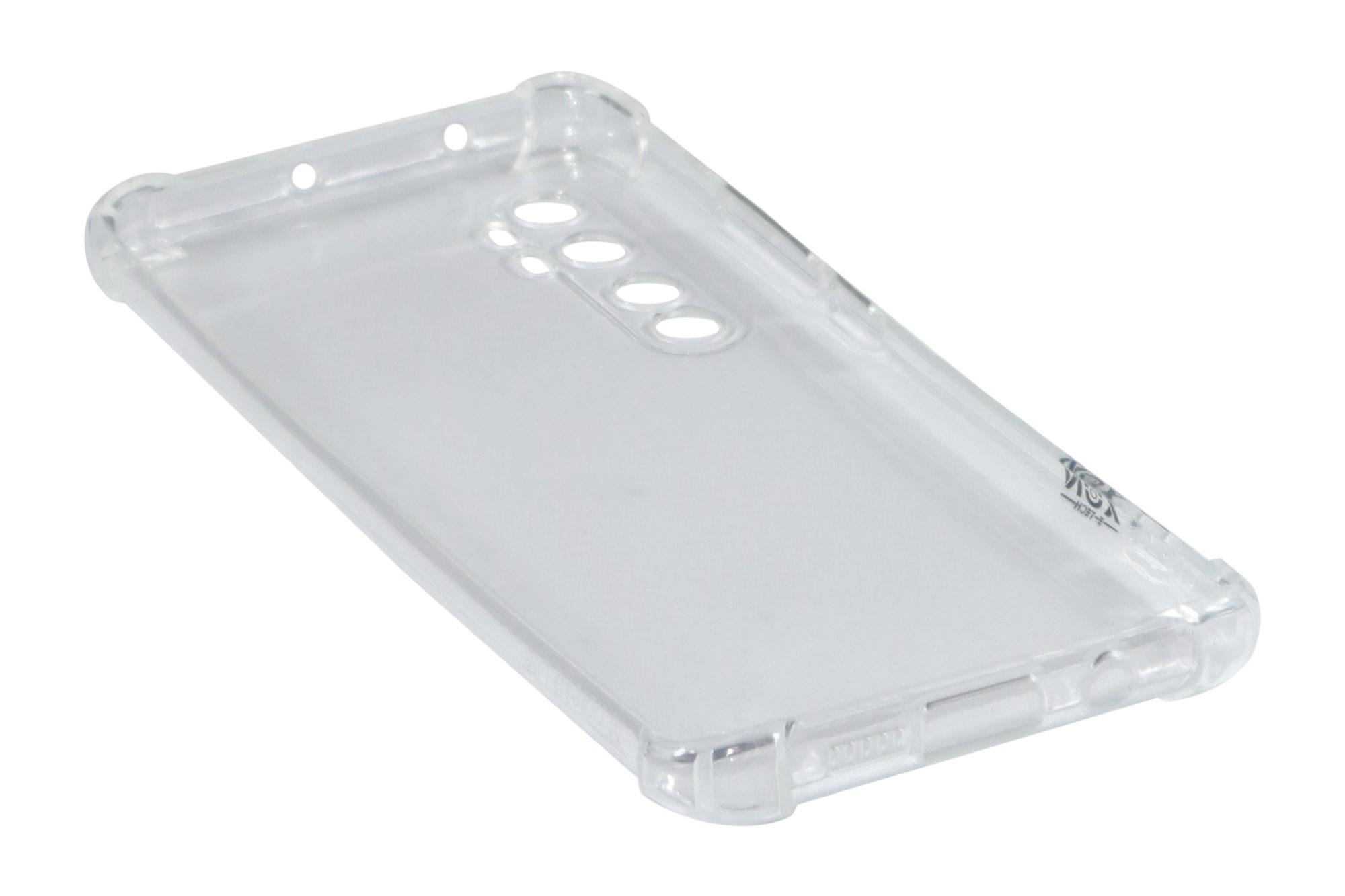 Чехол XON Phone Case для Xiaomi Mi Note 10 Lite (PCSA3121001T 0533) Прозрачный - фото 3