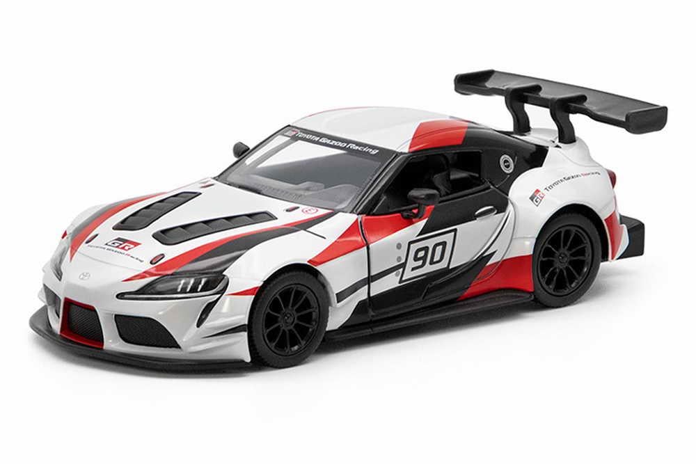 Машинка Kinsmart Toyota GR Supra Racing Concept printing (KT5421WF)