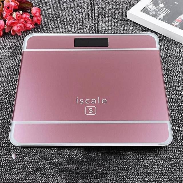 Весы напольные iScale 2017D 180 кг с температурой Розовый (213063) - фото 5 Весы напольные iScale 2017D 180 кг с температурой Розовый (213063) - фото 5