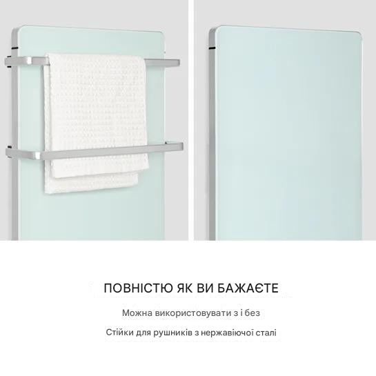 Инфракрасный обогреватель для ванной комнаты KLARSTEIN Hot Spot Crystal Flow LED 2000 Вт 5-40 °C (10035035) - фото 4 Инфракрасный обогреватель для ванной комнаты KLARSTEIN Hot Spot Crystal Flow LED 2000 Вт 5-40 °C (10035035) - фото 4