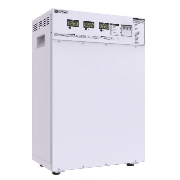 Стабілізатор напруги Мережик 9-3х9 (110699) - фото 3