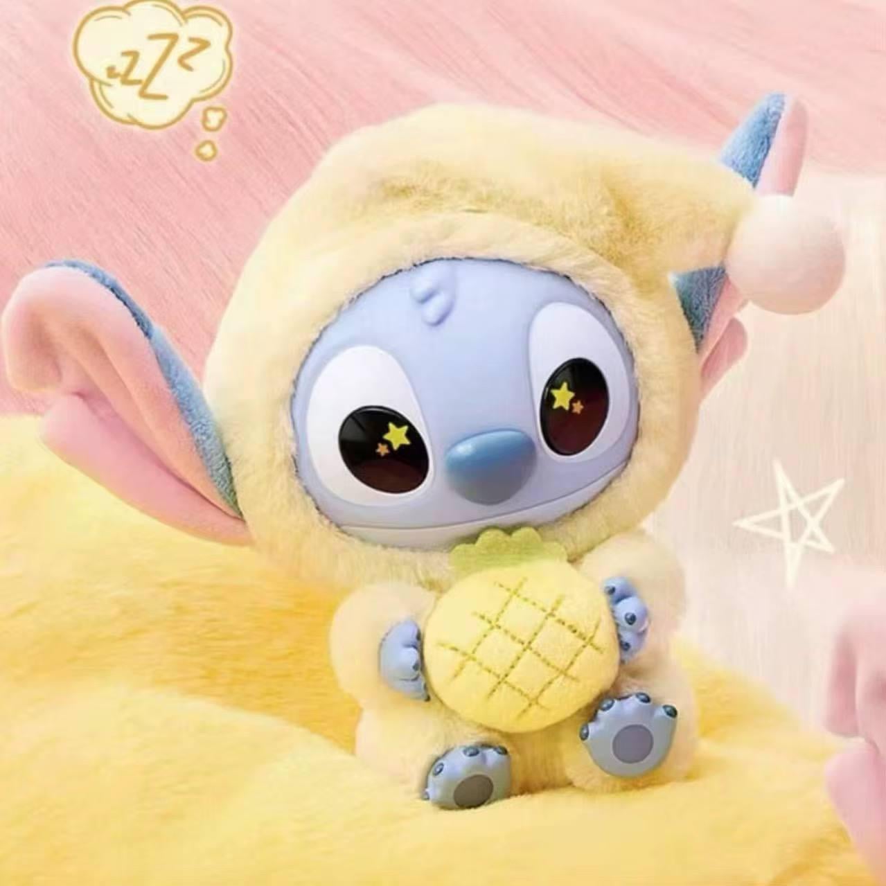 Мягкая игрушка Labubu Stitch Желтый