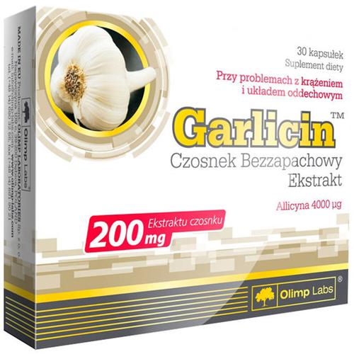 Натуральна добавка для спорту Olimp Nutrition Garlicin 30 Caps