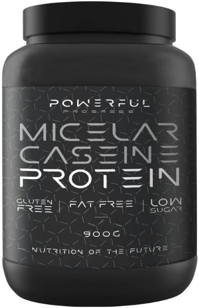 Казеїн міцелярний Powerful Progress Micellar Caseine Protein Шоколад 900 г