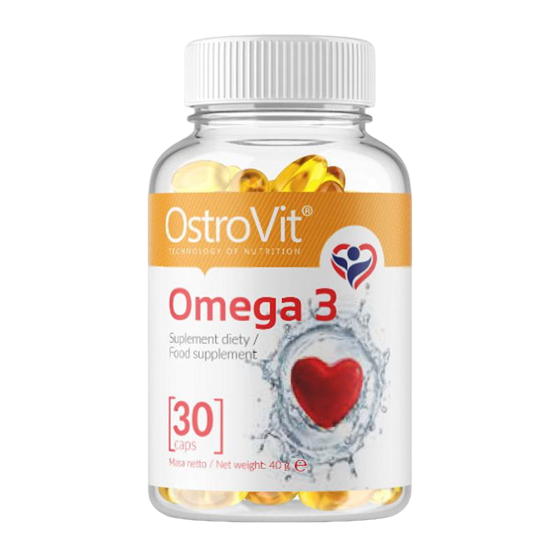 Жирные кислоты OstroVit Omega 3 30 капс. (08428-01)