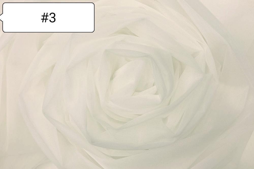 Ткань евросетка №3 Молочный (1729659828)