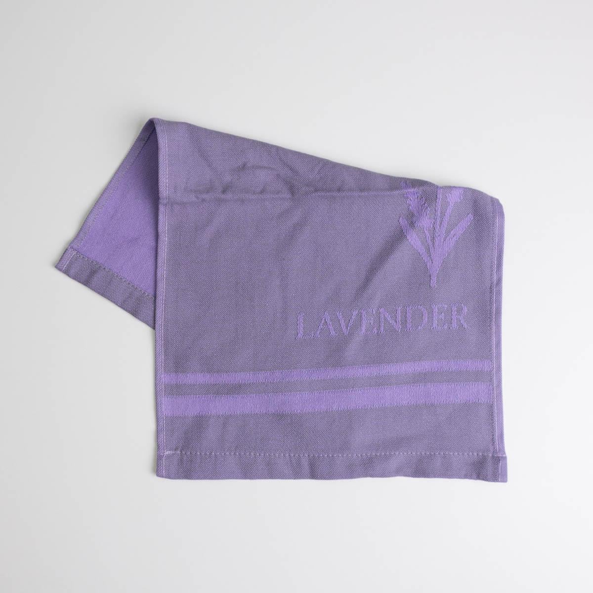 Полотенце кухонное Lavender пестротканое 260 г/м2 хлопок 30x50 см Темно-лавандовый (pt-260-50-dlavender) Полотенце кухонное Lavender пестротканое 260 г/м2 хлопок 30x50 см Темно-лавандовый (pt-260-50-dlavender)