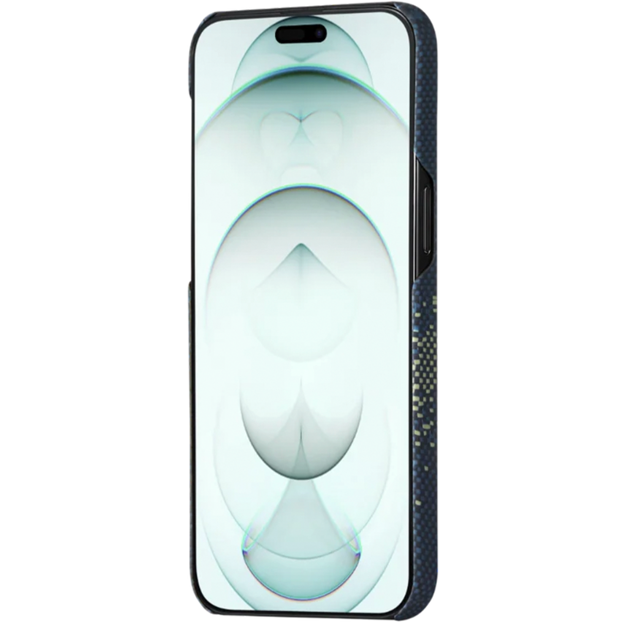 Чохол накладка Pitaka MagEZ Case 4 StarPeak Milky Way Galaxy for iPhone 15 Pro Max (KI1502PMYG) - фото 3