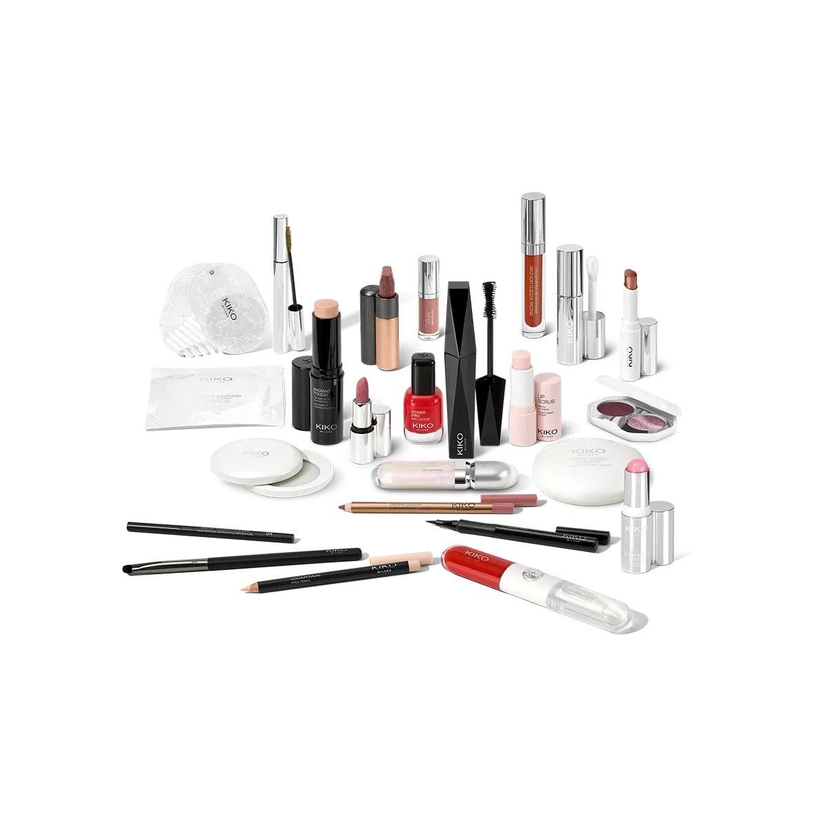 Адвент календар Kiko Milano Snow-Kissed Holiday Advent Calendar (00186601) - фото 3