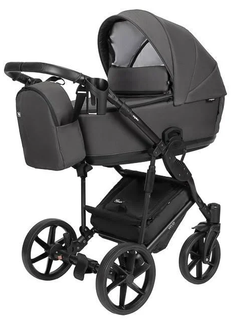 Коляска детская функциональная VELIO 2в1 Темно-серый
