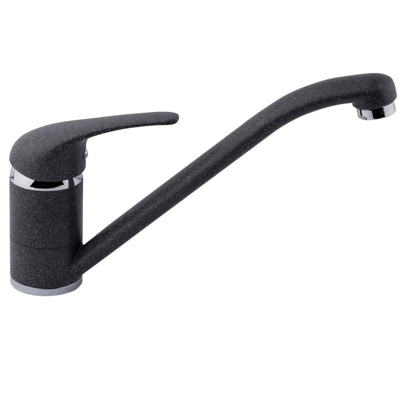 Змішувач для кухні Bianchi Star GNELVMSTR2000STRAGNE одноважільний Чорний (172114)