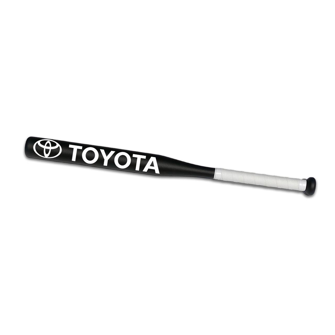 Біта бейсбольна Avtobita Toyota з чохлом Чорний/Білий (BB-Toy-00154)