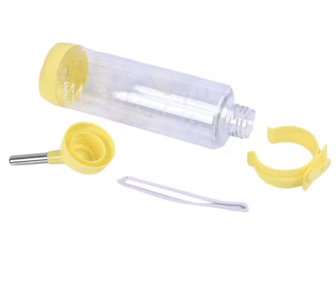 Поилка для грызунов KORR 80 мл Yellow (654645) - фото 2 Поилка для грызунов KORR 80 мл Yellow (654645) - фото 2