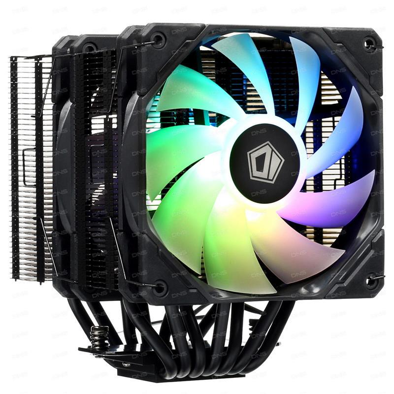 Кулер для процесора ID-Cooling SE-207-XT ARGB Black