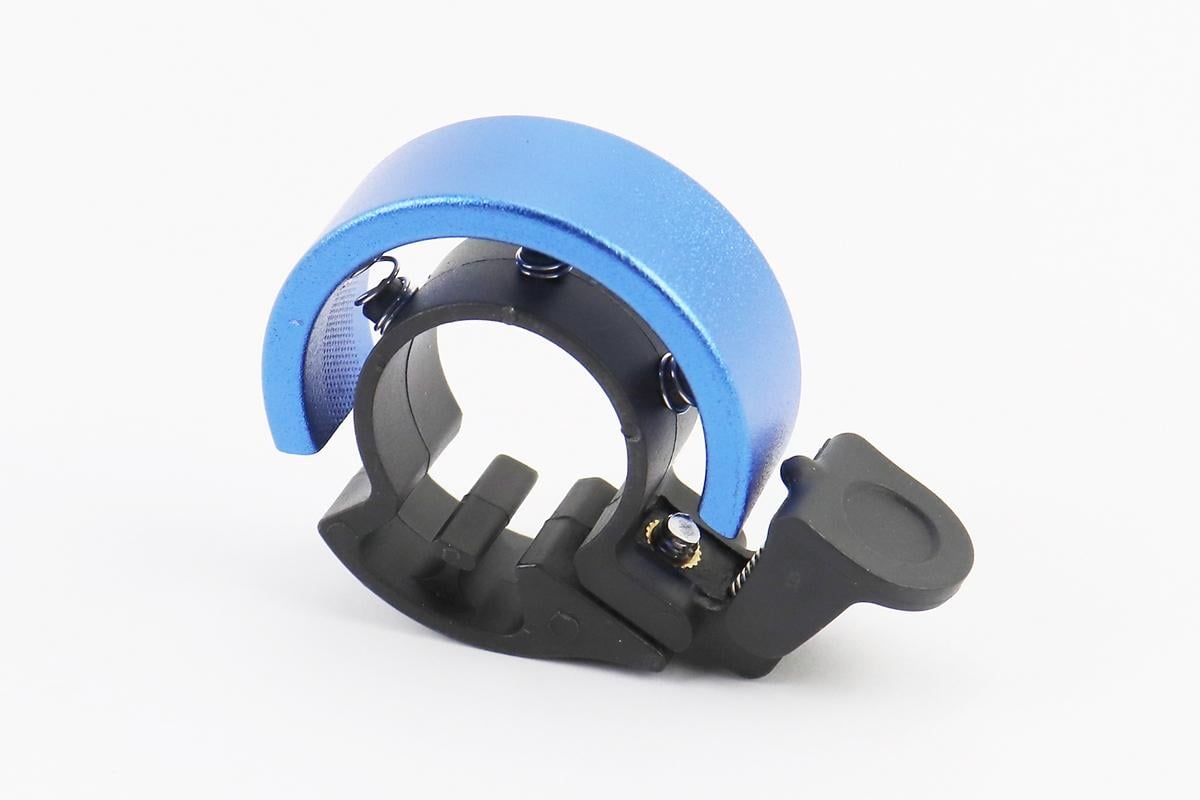 Дзвоник на велосипед НЕВИДИМКА механічний Синій (50000141) Дзвоник на велосипед НЕВИДИМКА механічний Синій (50000141)