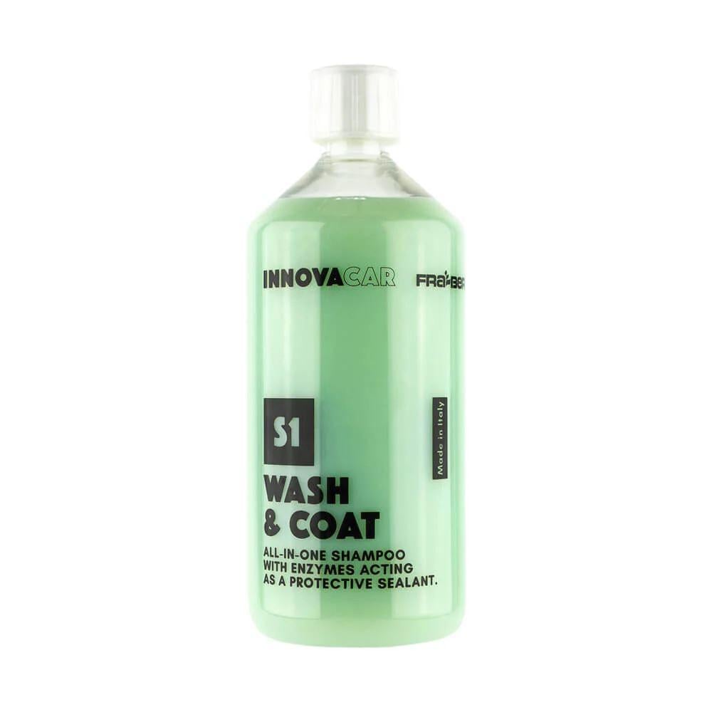 Шампунь керамічний для ручного миття Innovacar S1 Wash&Coat 1 л (2944854797)