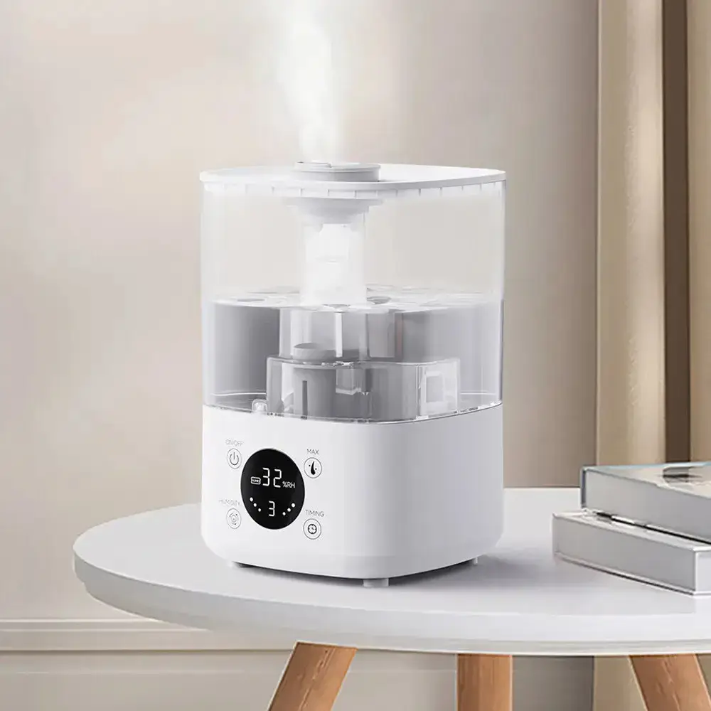 Увлажнитель воздуха Xiaoda Desk Humidifier F100S 2,5L XD-F100-01 White - фото 2 Увлажнитель воздуха Xiaoda Desk Humidifier F100S 2,5L XD-F100-01 White - фото 2