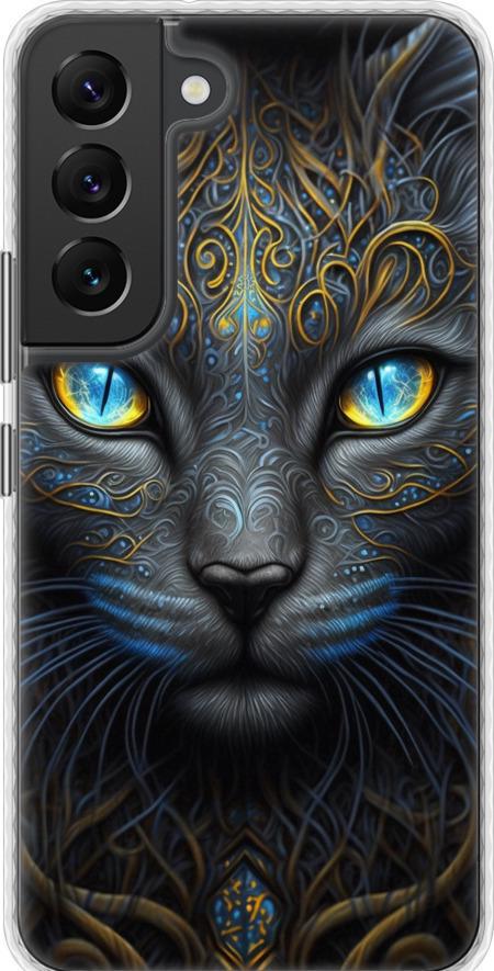 Чехол на Samsung Galaxy S22 Кошка (5548pc-2494-42517)