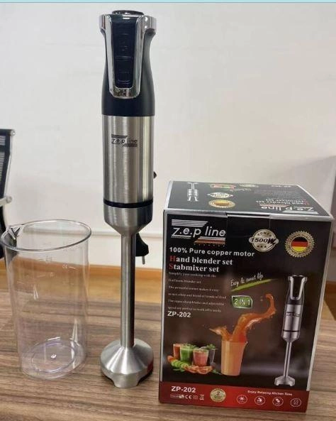 Погружной блендер Zepline ZP-202 2в1 1500 Вт - фото 4 Погружной блендер Zepline ZP-202 2в1 1500 Вт - фото 4