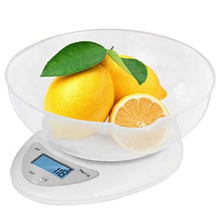 Весы кухонные с чашей Kitchen B05 до 5 кг - фото 2 Весы кухонные с чашей Kitchen B05 до 5 кг - фото 2