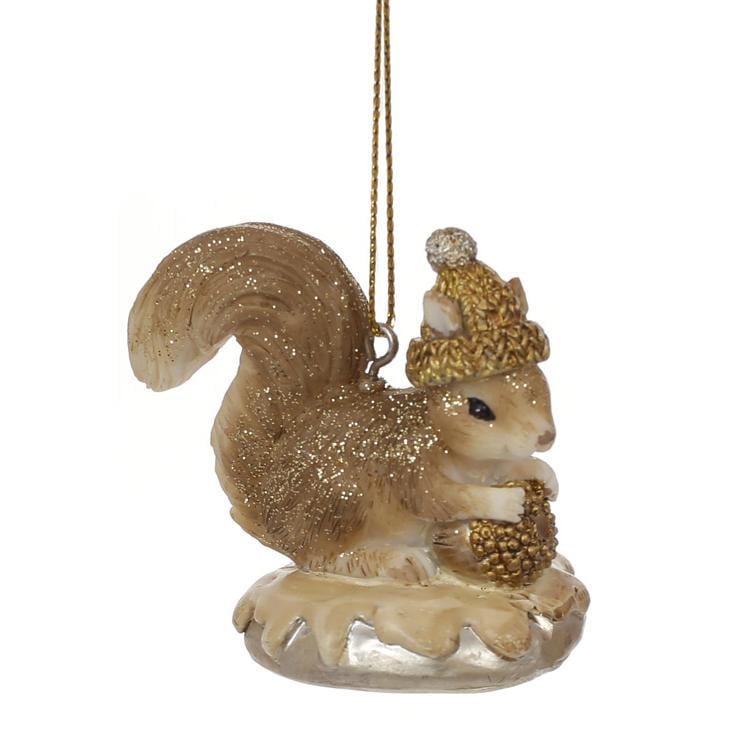 Фігурка декоративна на підвісі BonaDi Білка (K07-288)