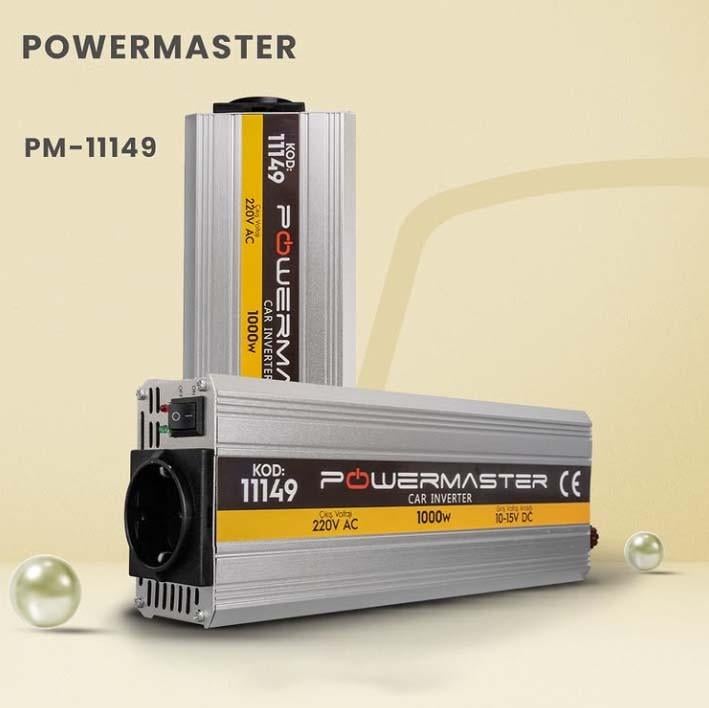 Автомобильный инвертор PowerMaster синусоида 12-220V AC/DC 1000W - фото 3 Автомобильный инвертор PowerMaster синусоида 12-220V AC/DC 1000W - фото 3
