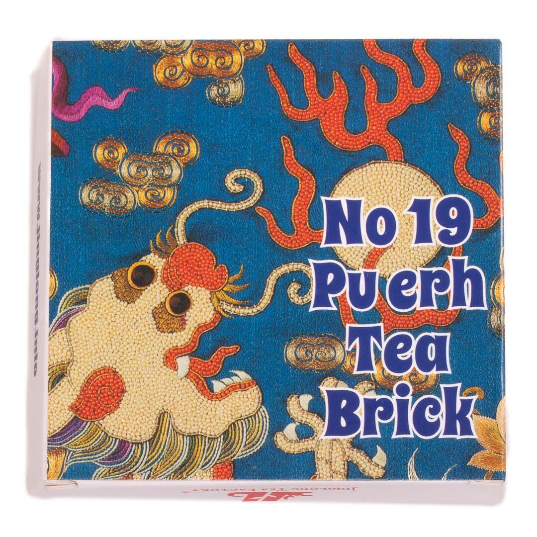 Чай Шу Пу Эр Дракон №19 2020 г. 100 г