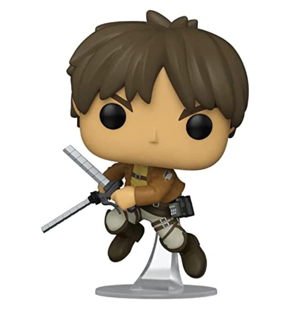 Фігурка Funko Pop Mikasa Ackerman w/Swords Attack on Titan 10 см (AT EJ 1165)