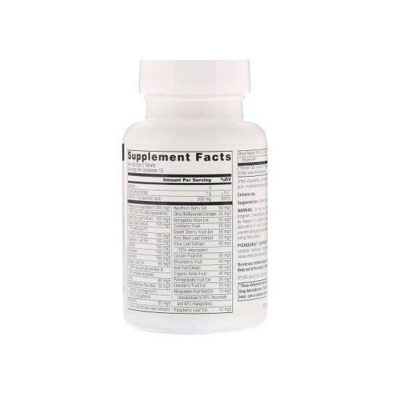 Пикногенол Source Naturals Pycnogenol Supreme 60 Tabs - фото 2