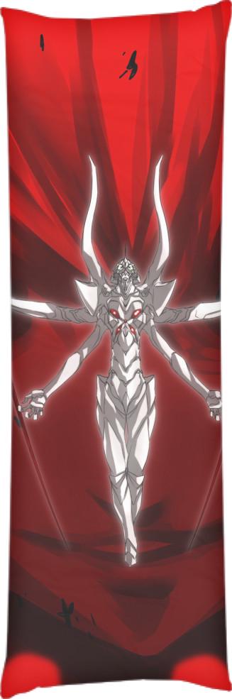 Подушка дакимакура Evangelion Евангелион 60x180 см (14102053)